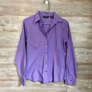 Eddie Bauer button up shirt/blouse